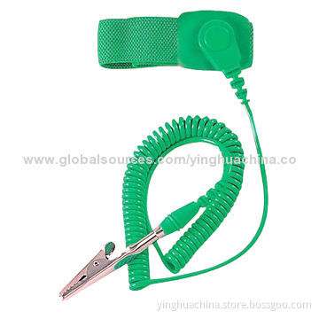 Wrist Strap Fixed Belt with ESD Static Protection, 10ft, AS-611New